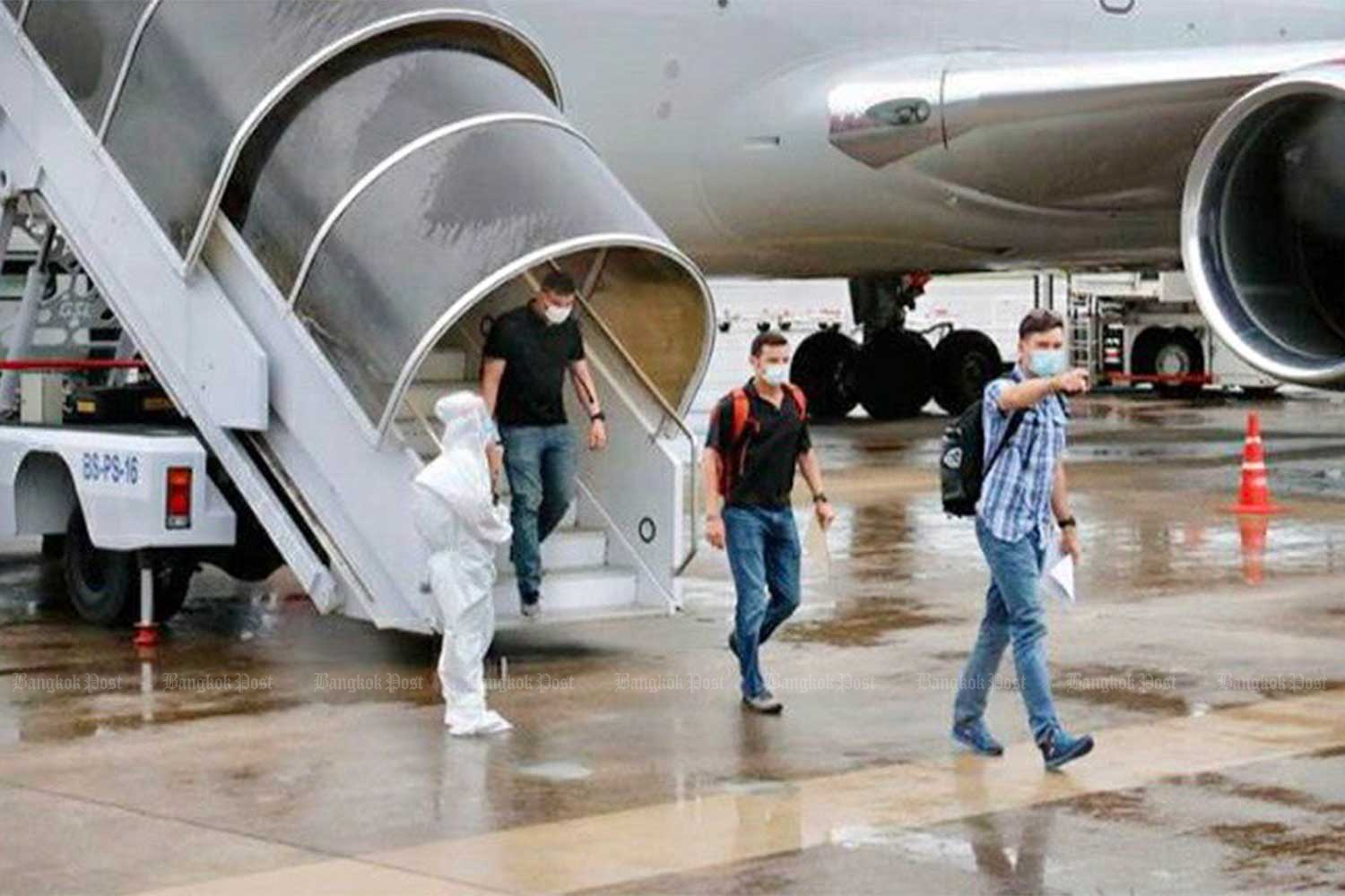 110 Tentara AS yang Berkunjung ke Bangkok Negatif Covid-19